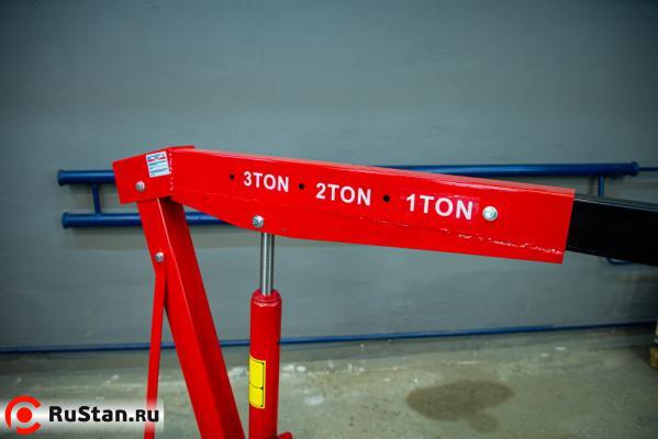 Кран гидравлический TOR TL1001-3 3 т 0–2350 мм складной фото №19 Кран гидравлический TOR TL1001-3 3 т 0–2350 мм складной фото №19