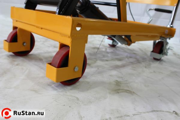 Стол подъемный передвижной 300 кг 340-900 мм (855х500 мм) XILIN SP300A фото №2 Стол подъемный передвижной 300 кг 340-900 мм (855х500 мм) XILIN SP300A фото №2
