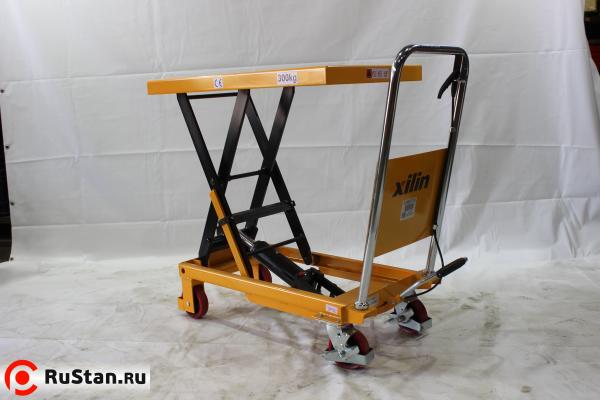 Стол подъемный передвижной 300 кг 340-900 мм (855х500 мм) XILIN SP300A фото №5 Стол подъемный передвижной 300 кг 340-900 мм (855х500 мм) XILIN SP300A фото №5
