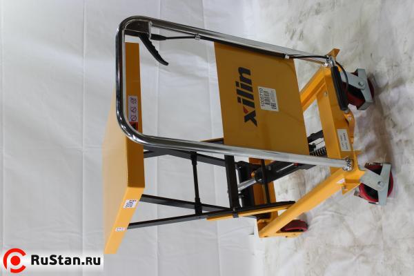 Стол подъемный передвижной 300 кг 340-900 мм (855х500 мм) XILIN SP300A фото №6 Стол подъемный передвижной 300 кг 340-900 мм (855х500 мм) XILIN SP300A фото №6