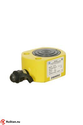Домкрат гидравлический телескопический низкий TOR ДТ30Г54 30 т (3 уровня) фото №1