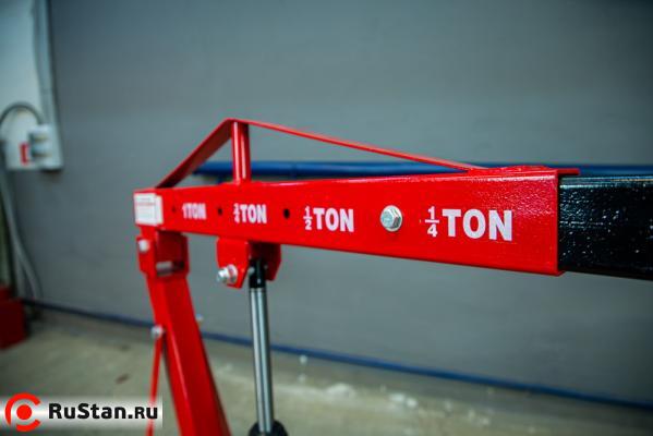 Кран гидравлический TOR TL1001-1 1 т 0-2100 мм складной фото №16 Кран гидравлический TOR TL1001-1 1 т 0-2100 мм складной фото №16