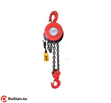 Таль электрическая цепная TOR ТЭШ (DHP) 5,0 т 
9 м фото №1