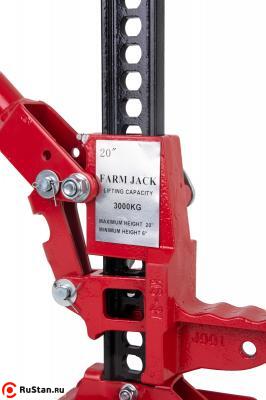 Домкрат реечный TOR ST0820/20" 3,0 т 110-320 мм (High Jack) фото №3 Домкрат реечный TOR ST0820/20" 3,0 т 110-320 мм (High Jack) фото №3