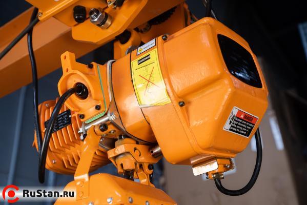 Таль стационарная 2,0т 6м 380В электрическая цепная TOR HHBD-02 фото №6 Таль стационарная 2,0т 6м 380В электрическая цепная TOR HHBD-02 фото №6