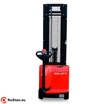 Штабелер электрический самоходный CDD16 h3 OXLIFT 5500 мм 1600 кг фото №6 Штабелер электрический самоходный CDD16 h3 OXLIFT 5500 мм 1600 кг фото №6