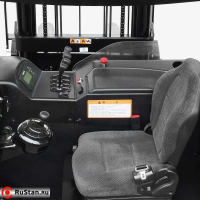 Ричтрак с Кабиной для Оператора CQD20-AC4 HANGCHA 11500 мм 2000 кг фото №8 Ричтрак с Кабиной для Оператора CQD20-AC4 HANGCHA 11500 мм 2000 кг фото №8