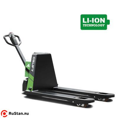 Тележка Самоходная Электрическая TX 20LH LI-ION OXLIFT 2000 кг фото №3 Тележка Самоходная Электрическая TX 20LH LI-ION OXLIFT 2000 кг фото №3
