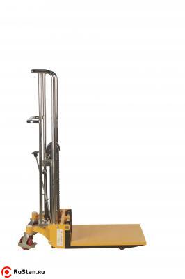 Штабелер гидравлический 0,4 т 1,3 м TOR PJ4130 облегченный фото №5 Штабелер гидравлический 0,4 т 1,3 м TOR PJ4130 облегченный фото №5