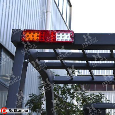 Электрический вилочный погрузчик TK15 OXLIFT фото №4 Электрический вилочный погрузчик TK15 OXLIFT фото №4