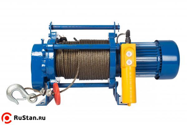 Лебедка TOR CD-300-A (KCD-300 kg, 220В) с канатом 70 м фото №1
