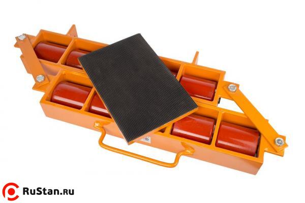 Роликовая платформа подкатная TOR 6000R-08W г/п 6 т фото №2 Роликовая платформа подкатная TOR 6000R-08W г/п 6 т фото №2