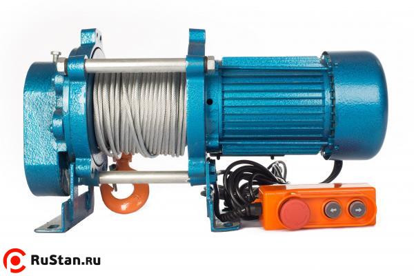 Лебедка TOR CD-500-A (KCD-500 kg, 380В) с канатом 30 м фото №1