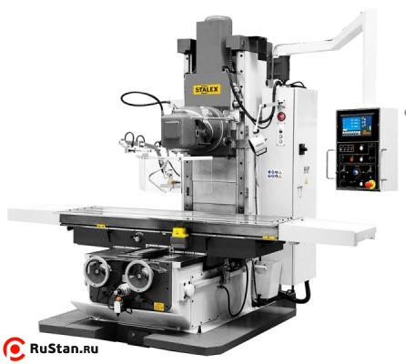 Бесконсольный универсально-фрезерный станок STALEX BFM2500 Servo фото №1 Бесконсольный универсально-фрезерный станок STALEX BFM2500 Servo фото №1