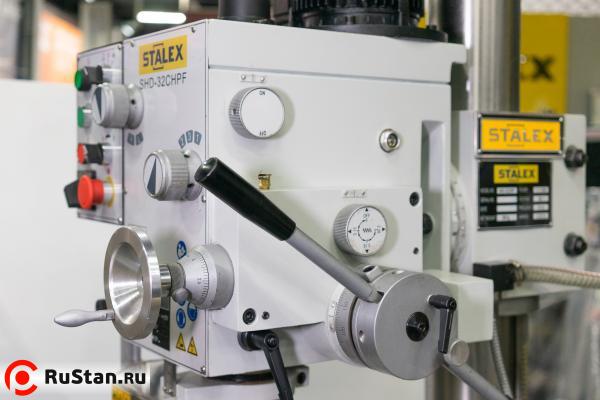 Станок сверлильный редукторный STALEX SHD-32CH PF фото №3 Станок сверлильный редукторный STALEX SHD-32CH PF фото №3