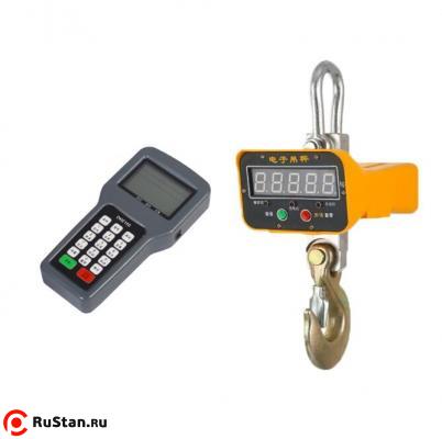 Весы электронные крановые с индикацией TOR OCS-TY-С 5T  фото №1