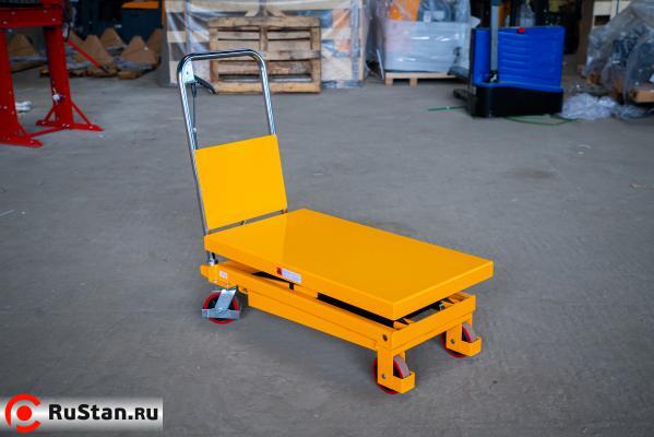 Стол подъемный передвижной 800 кг 420-1000 мм (1000х510 мм) XILIN SP800 фото №8 Стол подъемный передвижной 800 кг 420-1000 мм (1000х510 мм) XILIN SP800 фото №8