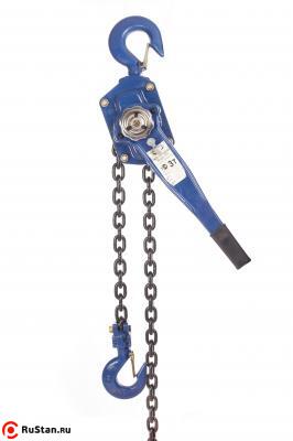 Таль ручная рычажная  3,0т  1,5м TOR ТРР фото №1