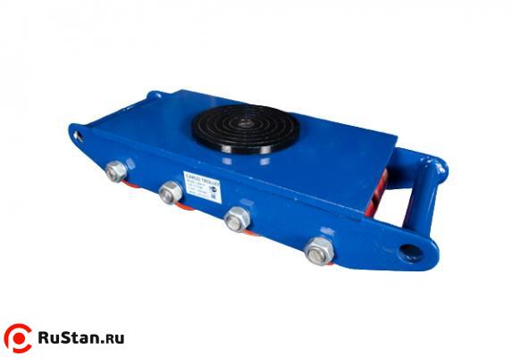 Роликовая платформа поворотная REM CRA-8 г/п 12 т (без ручки) фото №1