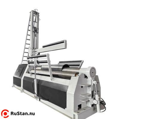 Четырехвалковый гидравлический вальцовочный станок STALEX W12-20x3000 фото №8 Четырехвалковый гидравлический вальцовочный станок STALEX W12-20x3000 фото №8
