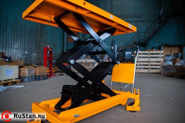 Стол подъемный передвижной 800 кг 475-1500 мм (1220х610 мм) XILIN SPS800 фото №5 Стол подъемный передвижной 800 кг 475-1500 мм (1220х610 мм) XILIN SPS800 фото №5