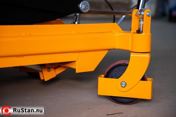 Стол подъемный передвижной 800 кг 475-1500 мм (1220х610 мм) XILIN SPS800 фото №7 Стол подъемный передвижной 800 кг 475-1500 мм (1220х610 мм) XILIN SPS800 фото №7