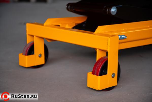Стол подъемный передвижной 800 кг 475-1500 мм (1220х610 мм) XILIN SPS800 фото №8 Стол подъемный передвижной 800 кг 475-1500 мм (1220х610 мм) XILIN SPS800 фото №8