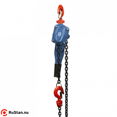 Таль ручная рычажная GEARSEN HSH-C 0,75т, 3м фото №2 Таль ручная рычажная GEARSEN HSH-C 0,75т, 3м фото №2