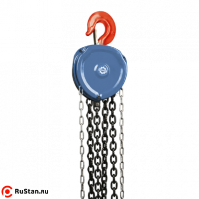 Таль ручная цепная GEARSEN HSZ-C 5т, 18м фото №2 Таль ручная цепная GEARSEN HSZ-C 5т, 18м фото №2