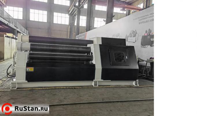 Четырехвалковый гидравлический вальцовочный станок STALEX W12-6x2500 фото №3 Четырехвалковый гидравлический вальцовочный станок STALEX W12-6x2500 фото №3