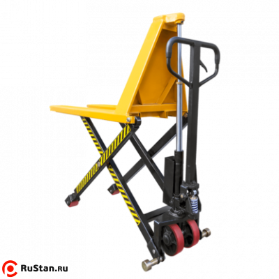 Гидравлическая тележка с подъемом JF-1500 фото №3 Гидравлическая тележка с подъемом JF-1500 фото №3
