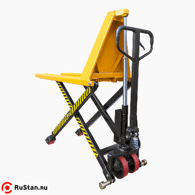 Гидравлическая тележка с подъемом JF-1500 фото №2 Гидравлическая тележка с подъемом JF-1500 фото №2