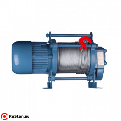 Лебедка электрическая GEARSEN KCD 1000-100-380 фото №3 Лебедка электрическая GEARSEN KCD 1000-100-380 фото №3