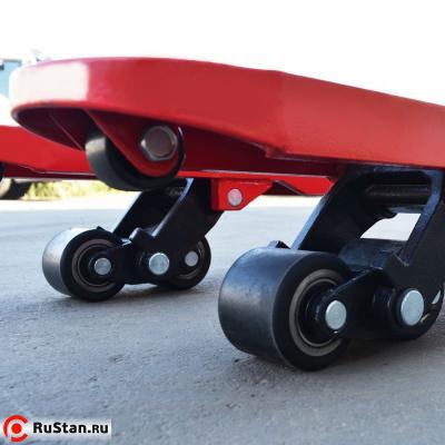 Гидравлическая Тележка OX 50 OXLIFT 5000 кг фото №5 Гидравлическая Тележка OX 50 OXLIFT 5000 кг фото №5