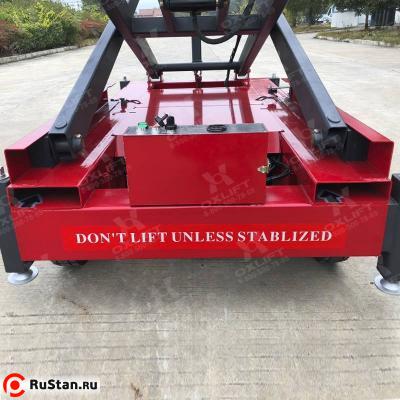 Самоходный Ножничный Подъемник QZ-030-090 OXLIFT 300 кг 9 м фото №2 Самоходный Ножничный Подъемник QZ-030-090 OXLIFT 300 кг 9 м фото №2