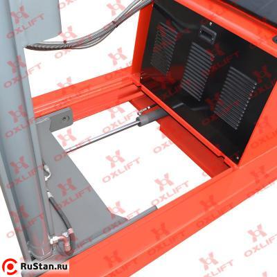 Ричтрак с площадкой для оператора TFA15-55 OXLIFT фото №6 Ричтрак с площадкой для оператора TFA15-55 OXLIFT фото №6