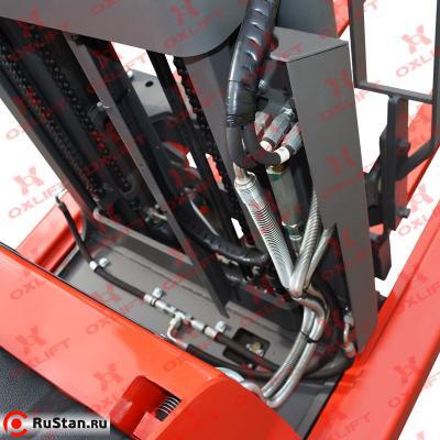 Штабелер с выдвижной мачтой TFA15-50 OXLIFT фото №3 Штабелер с выдвижной мачтой TFA15-50 OXLIFT фото №3