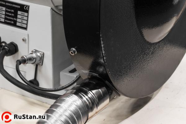 Заточный станок с вытяжкой STALEX DS400 фото №6 Заточный станок с вытяжкой STALEX DS400 фото №6