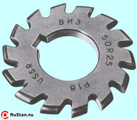 Фреза Выпуклая 100х24х32 R12,0 Р6М5 Z=10 фото №1