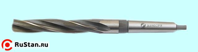 Зенкер цельный d 42,0 (№2) к/х Р18 Z=3 КМ4 "CNIC" фото №1