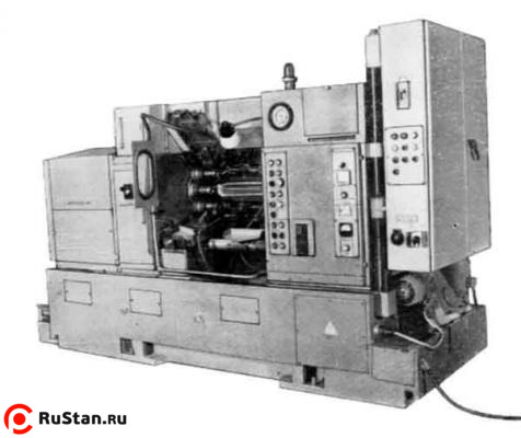 Автомат токарный восьмишпиндельный горизонтальный прутковый 1Б225-8К фото №1