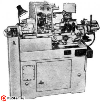 Автомат токарный одношпиндельный продольного точения особо высокой точности 1М10РА фото №1