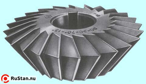 Фреза Двухугловая несимметричная 80х16х27мм, 60°(45°+15°) Р6АМ5 Z=22 "CNIC" фото №1 Фреза Двухугловая несимметричная 80х16х27мм, 60°(45°+15°) Р6АМ5 Z=22 "CNIC" фото №1