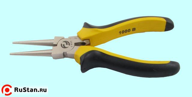 Круглогубцы 180мм с изолир.ручками (1000 В) "CNIC" (WT0104) фото №1