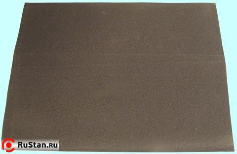 Шлифшкурка Лист Р1500 (М14) 230х280 51С на бумаге, водостойкая (микронка) (БАЗ) фото №1