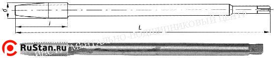 Метчик Гаечный М 6 (1,0) Р6М5 левый "CNIC" фото №1 Метчик Гаечный М 6 (1,0) Р6М5 левый "CNIC" фото №1