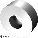 Пластина RNUA - 150400 Р40 (МС1465) круглая dвн=6мм (12113) гладкая фото №1 Пластина RNUA - 150400 Р40 (МС1465) круглая dвн=6мм (12113) гладкая фото №1