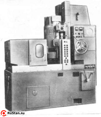 Полуавтомат плоскошлифовальный с вертикальным шпинделем 3П754Л фото №1