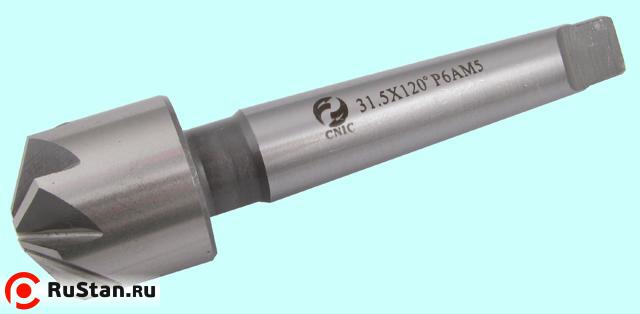 Зенковка d25,0х 29х121 конус 120° Р6АМ5 к/х Z=6 КМ2 DIN335B "CNIC" фото №1 Зенковка d25,0х 29х121 конус 120° Р6АМ5 к/х Z=6 КМ2 DIN335B "CNIC" фото №1