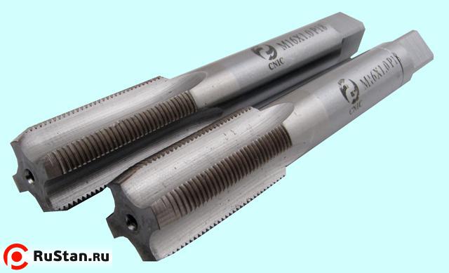 Метчик М14,0 (2,0) м/р.Р18 к-т из 2-х шт "CNIC" фото №1 Метчик М14,0 (2,0) м/р.Р18 к-т из 2-х шт "CNIC" фото №1